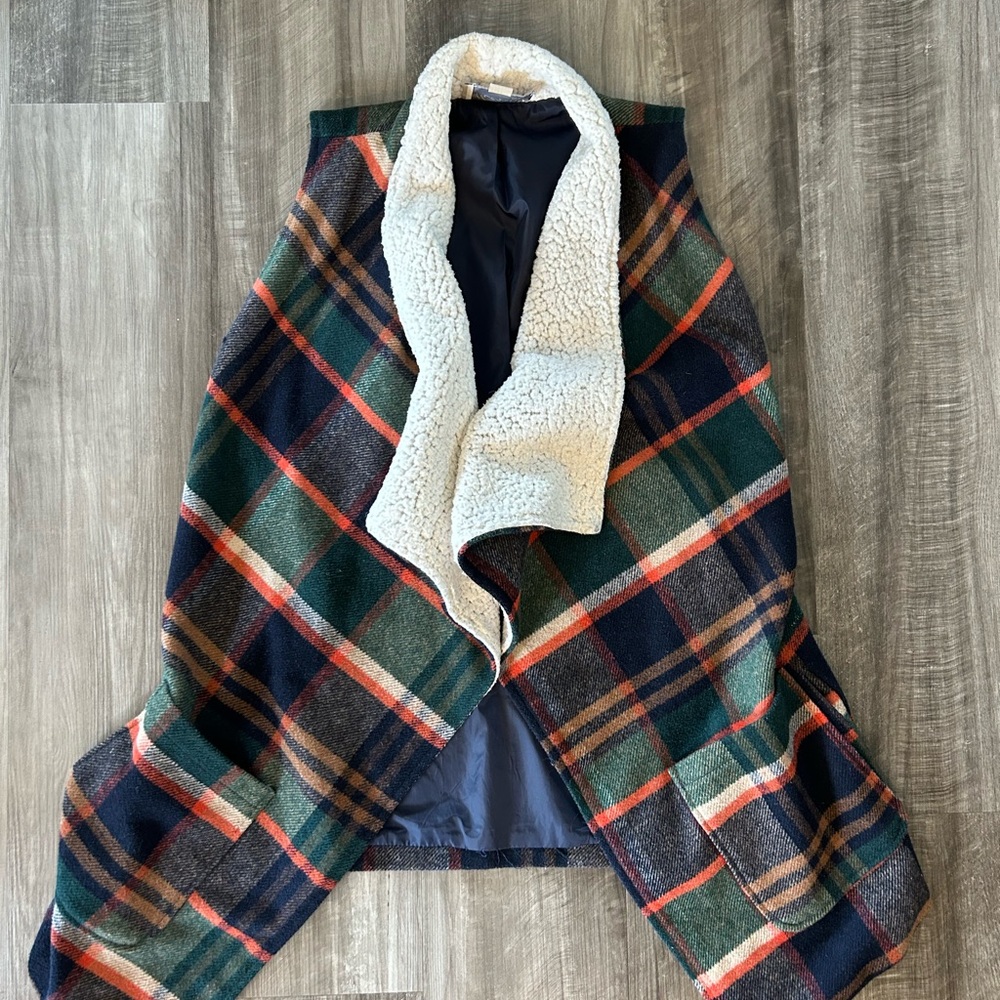 Ethereal by Paper Crane Sherpa-Lined Vest